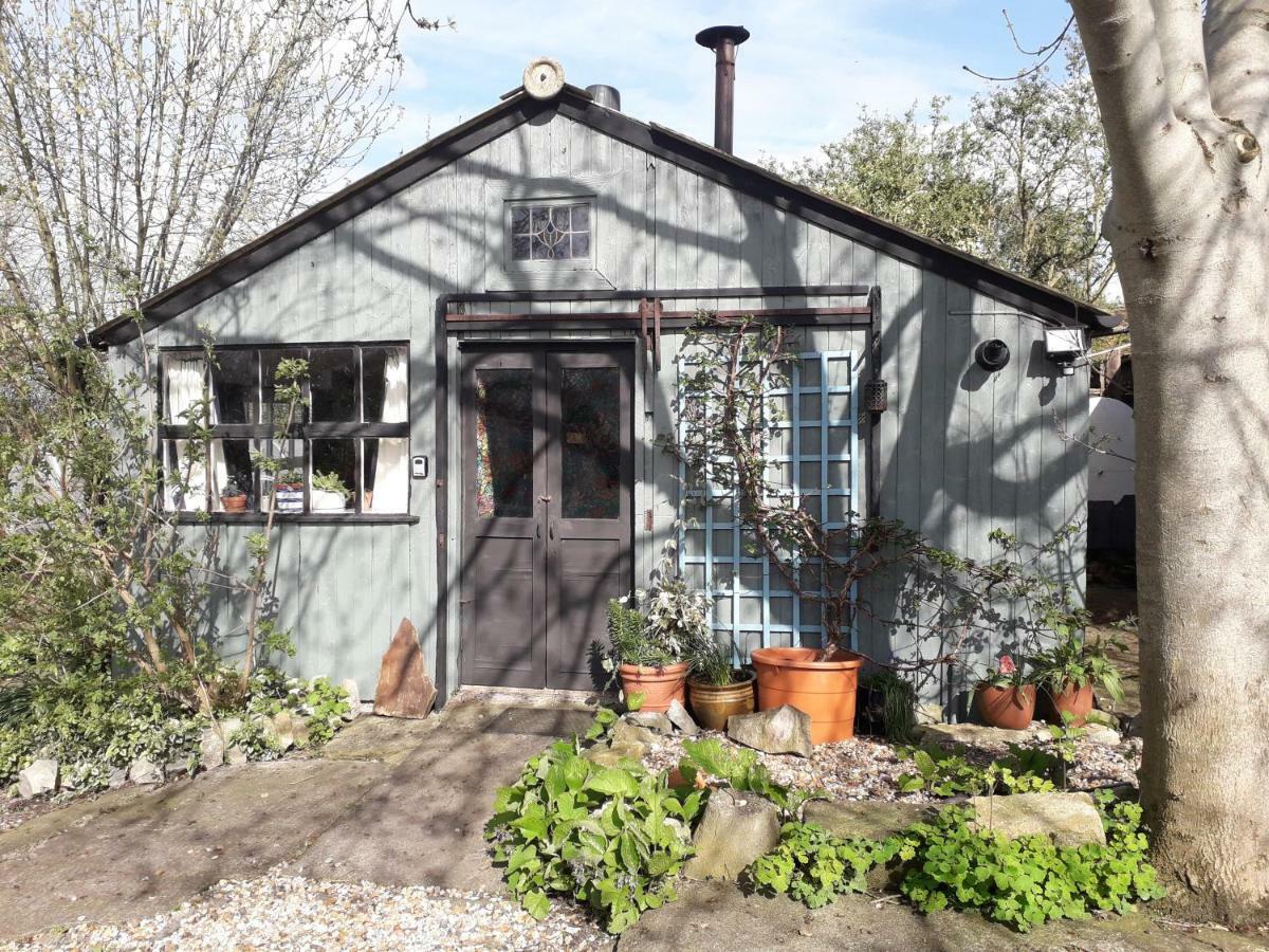 The Cabin At Pear Tree Farm Meare Екстериор снимка